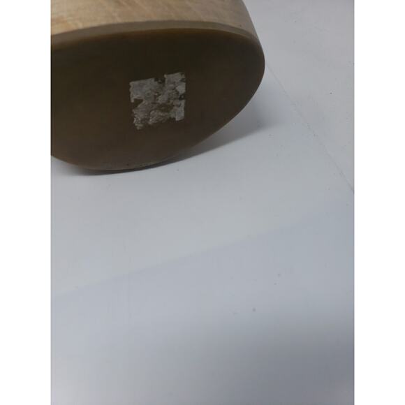 Marni Platform Wooden Heels Brown Black Snake Leather Made in Italy SZ 38 Womens - Picture 11 of 12